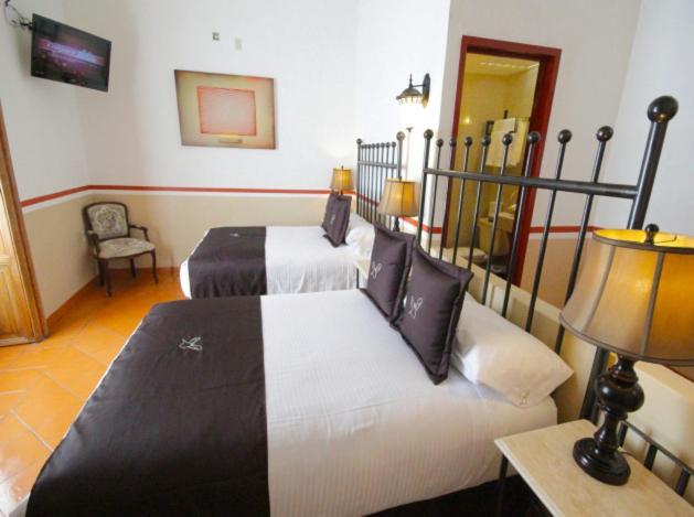 Hotel De La Paz Guanajuato Exteriér fotografie