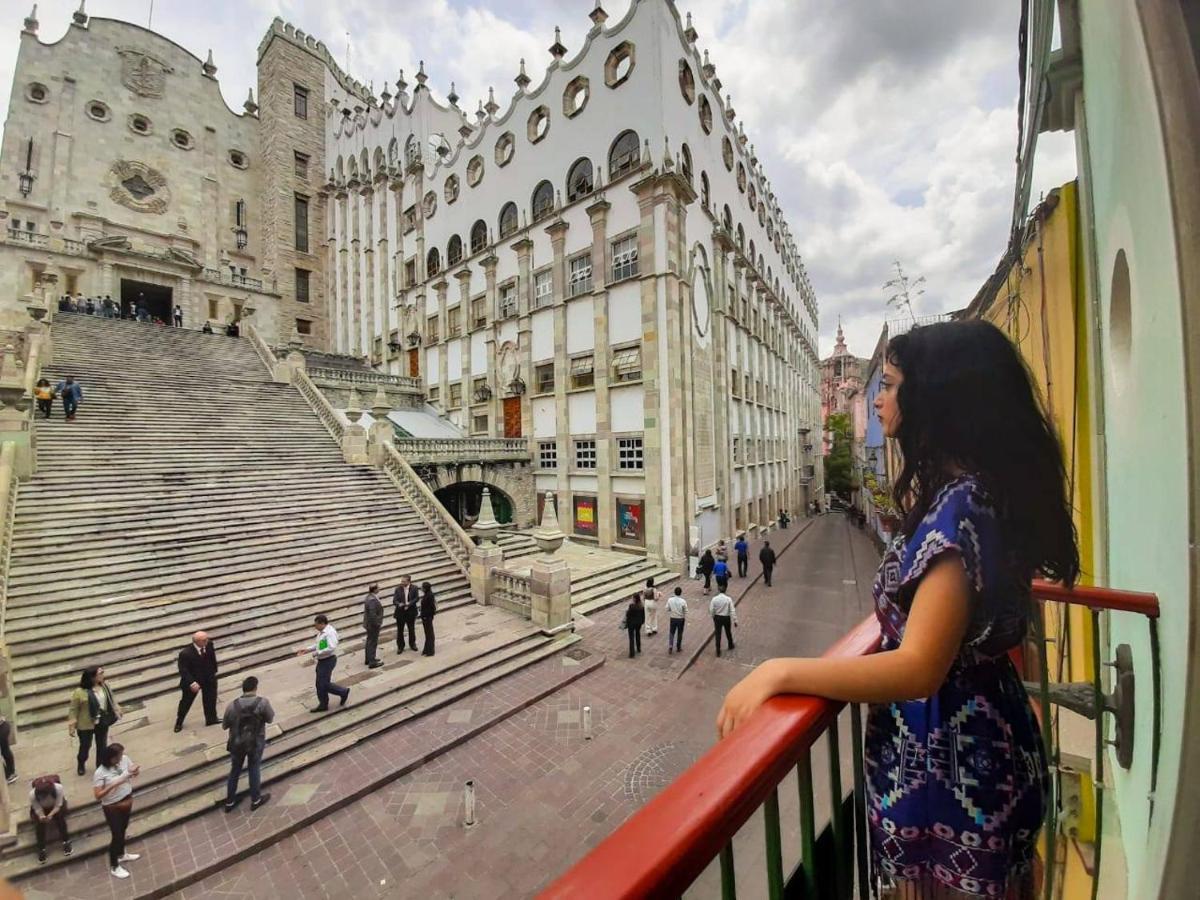 Hotel De La Paz Guanajuato Exteriér fotografie