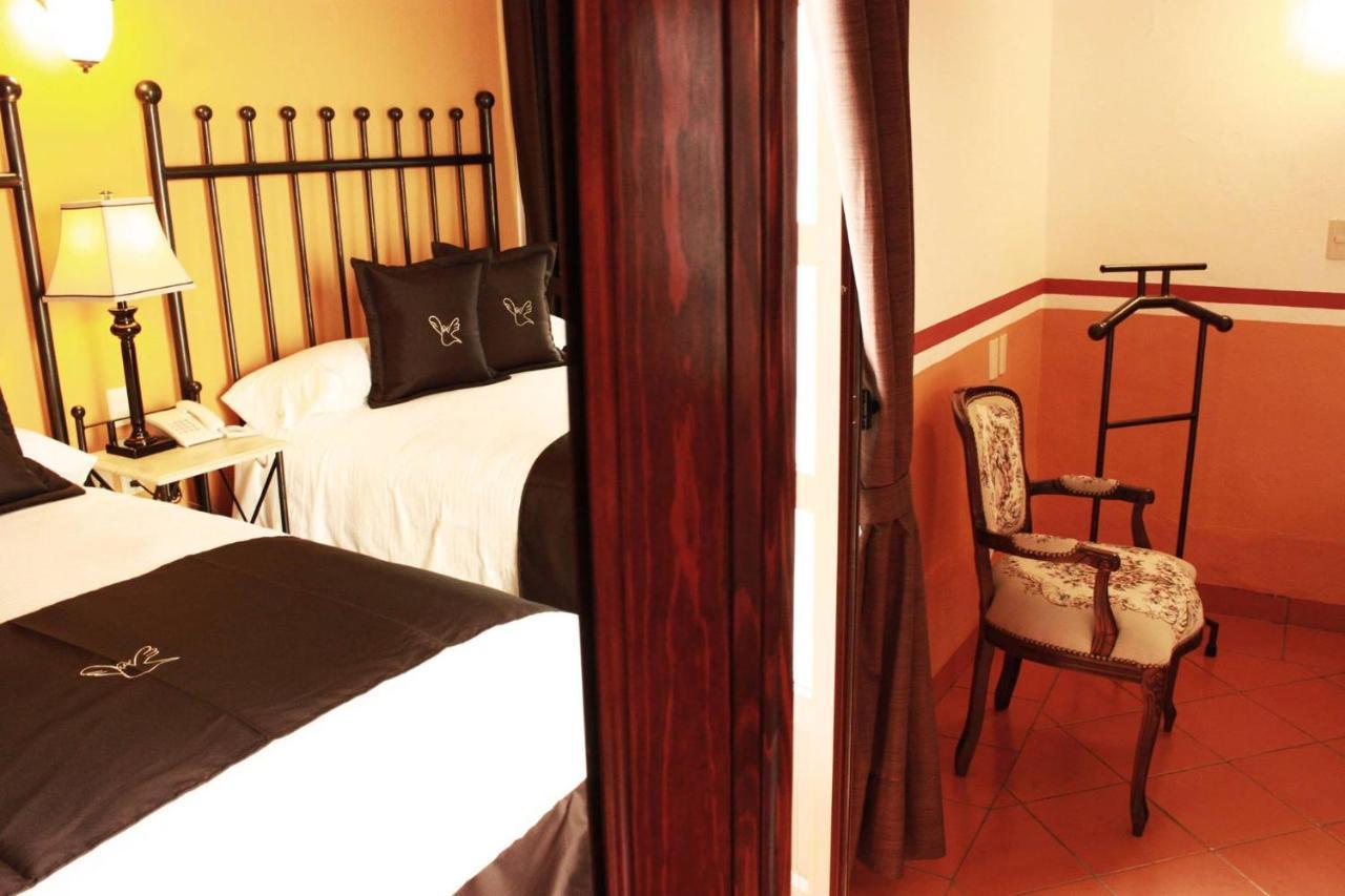 Hotel De La Paz Guanajuato Exteriér fotografie