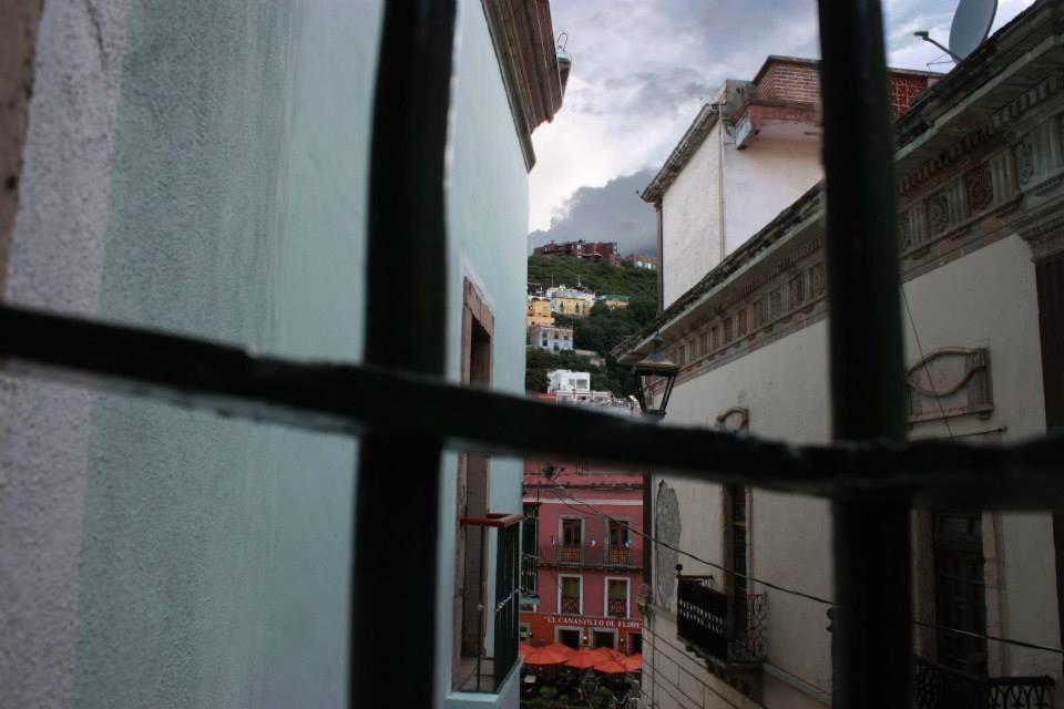 Hotel De La Paz Guanajuato Exteriér fotografie
