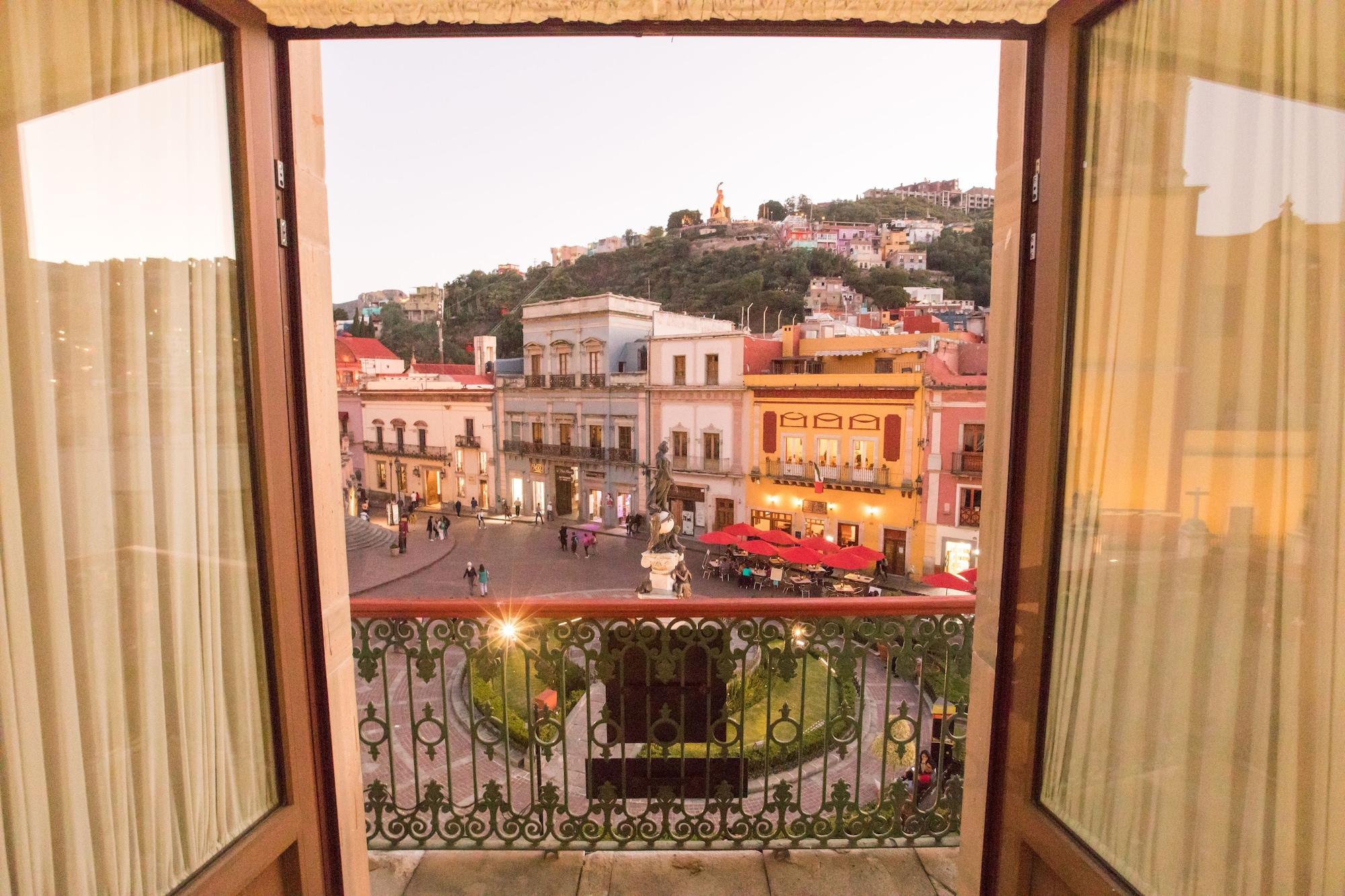 Hotel De La Paz Guanajuato Exteriér fotografie