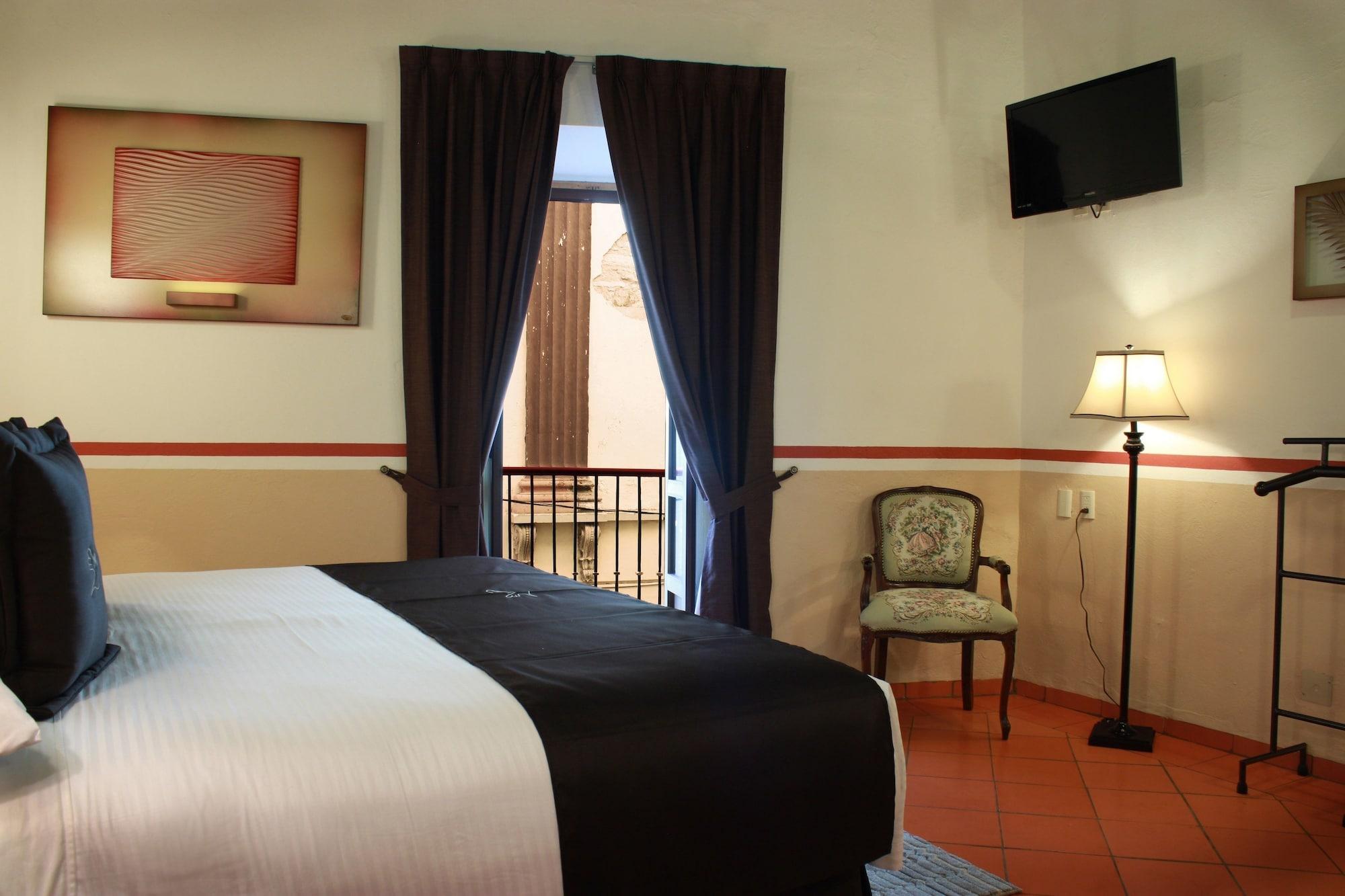 Hotel De La Paz Guanajuato Exteriér fotografie