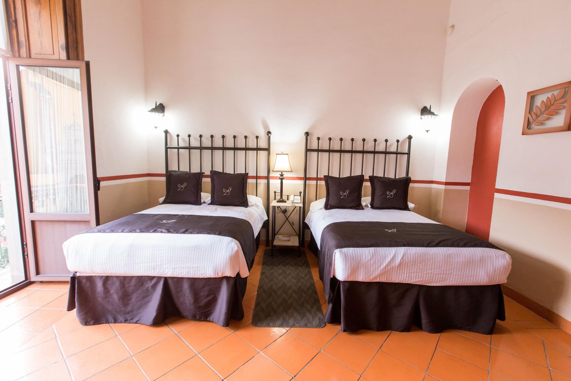 Hotel De La Paz Guanajuato Exteriér fotografie