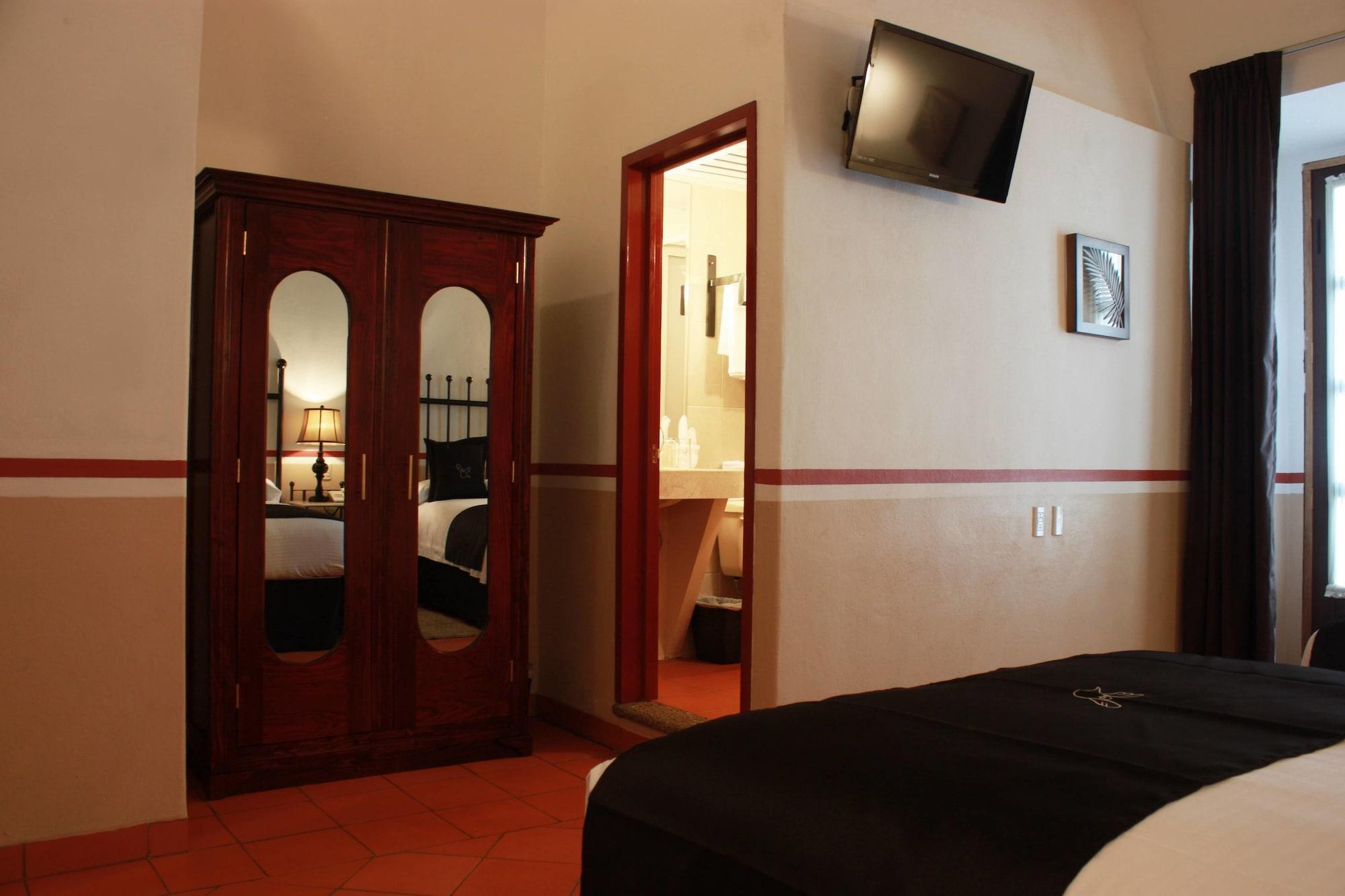 Hotel De La Paz Guanajuato Exteriér fotografie