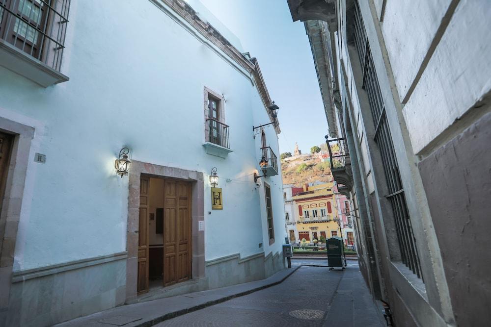 Hotel De La Paz Guanajuato Exteriér fotografie
