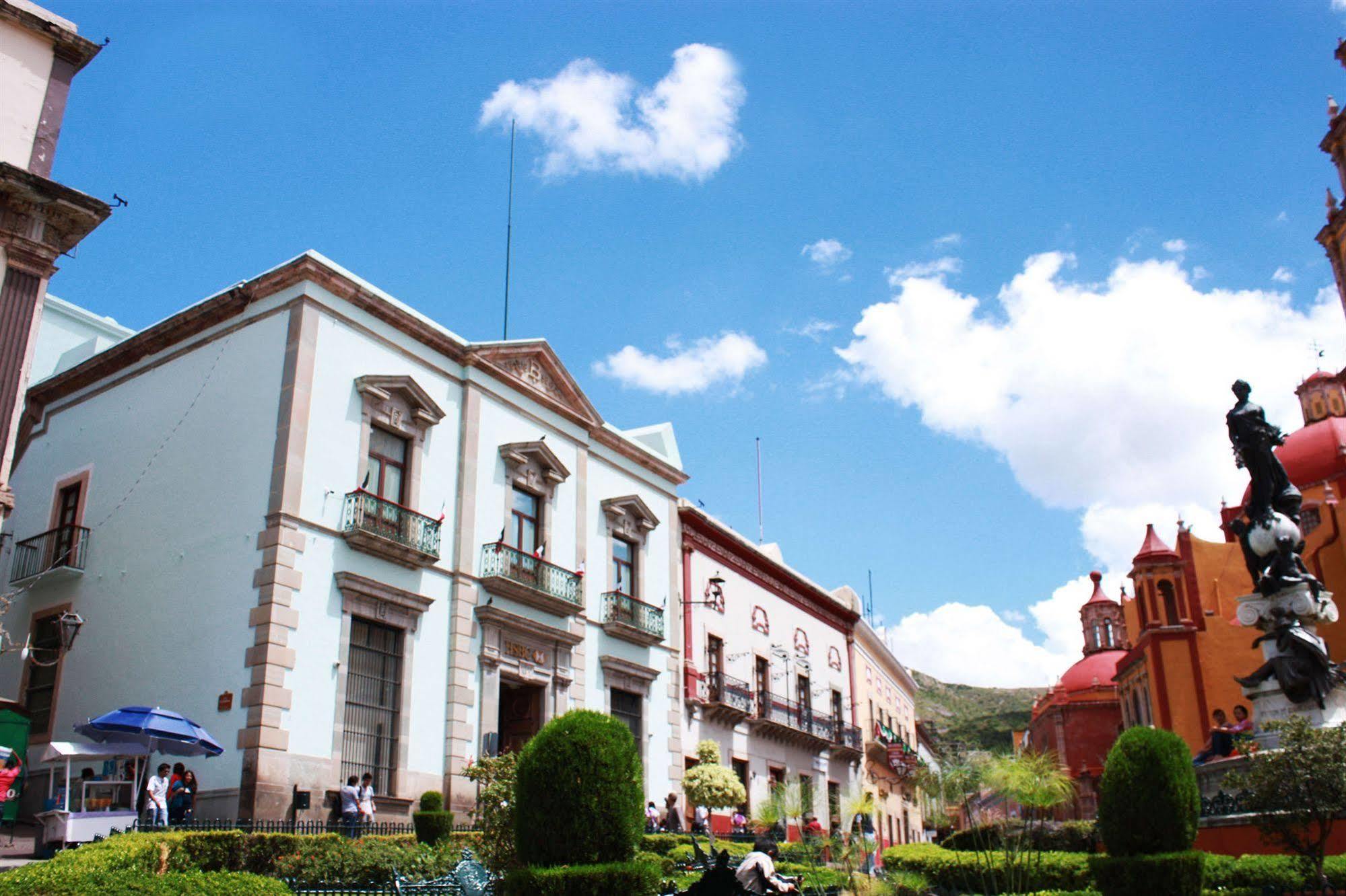 Hotel De La Paz Guanajuato Exteriér fotografie