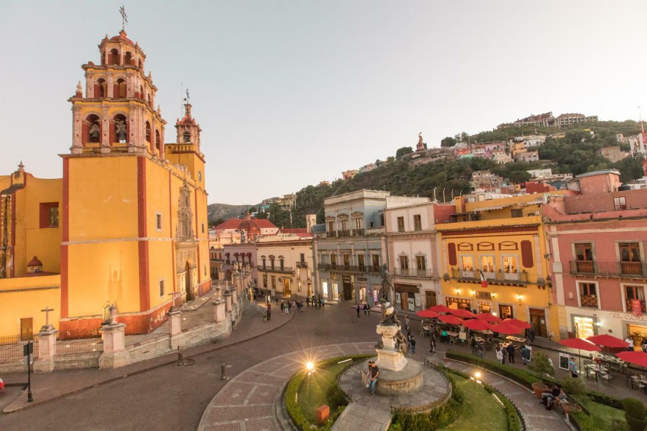 Hotel De La Paz Guanajuato Exteriér fotografie