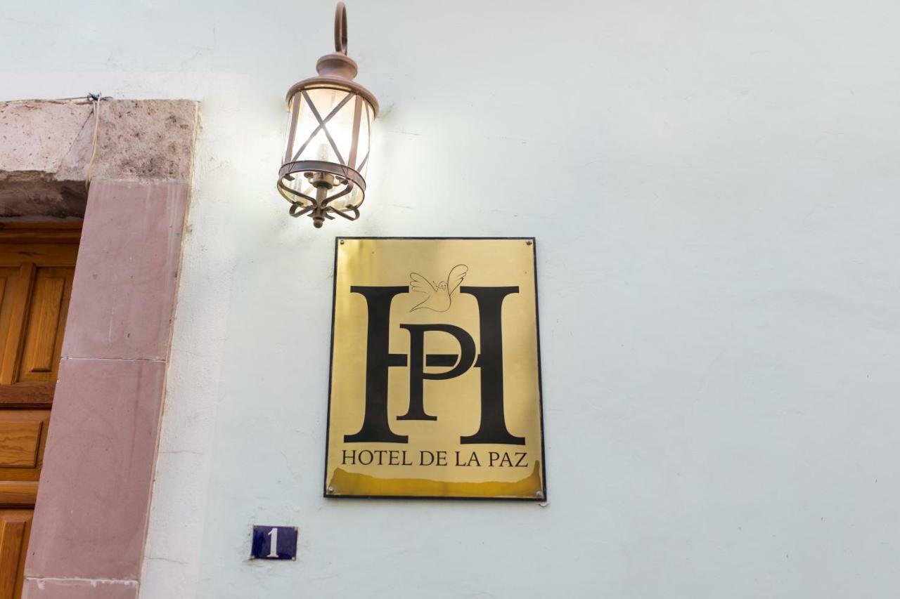 Hotel De La Paz Guanajuato Exteriér fotografie