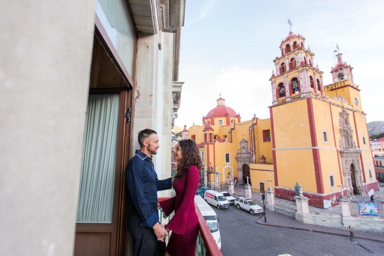 Hotel De La Paz Guanajuato Exteriér fotografie