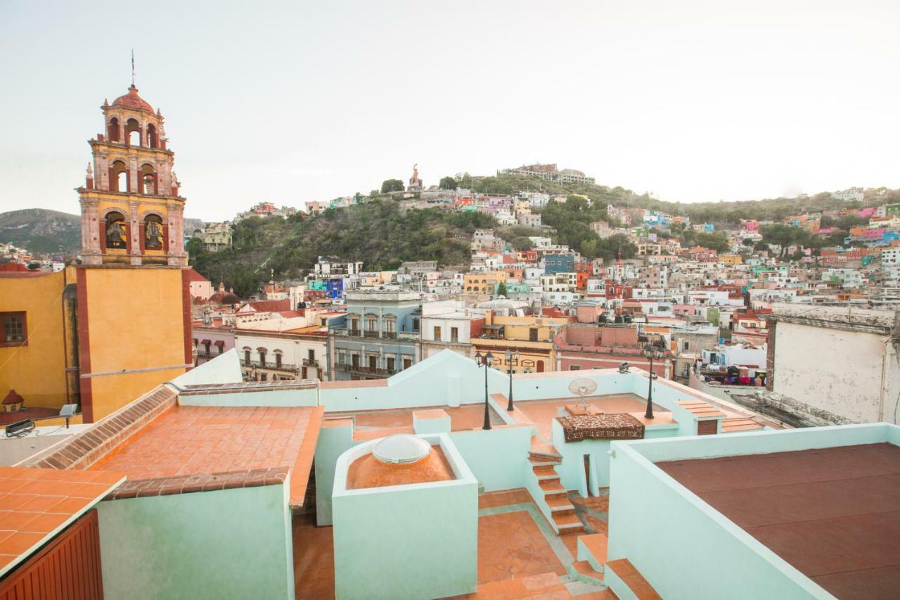 Hotel De La Paz Guanajuato Exteriér fotografie