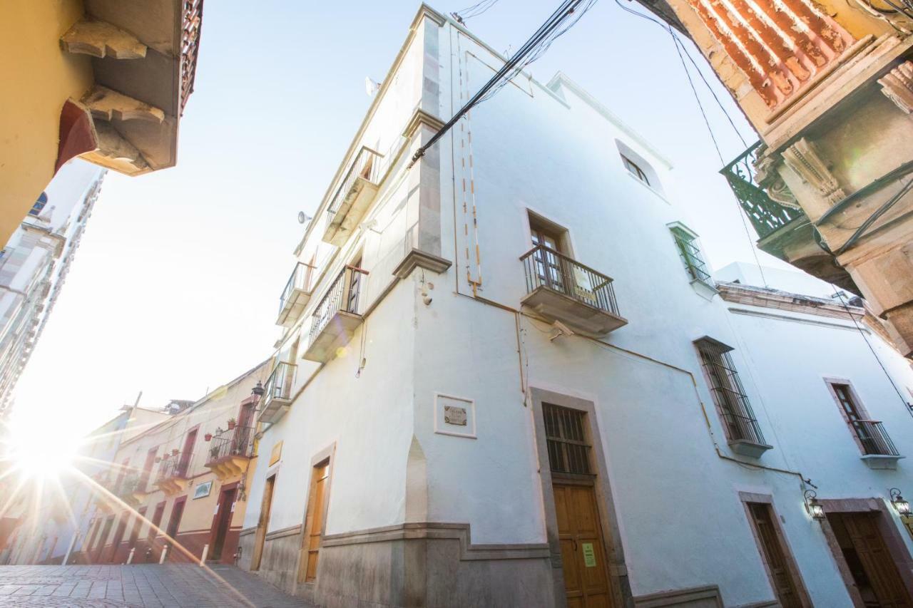 Hotel De La Paz Guanajuato Exteriér fotografie